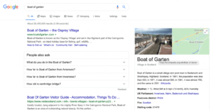 Number 1 ranking for Boat of Garten
